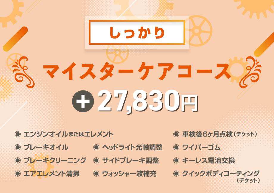 マイスターケアコース